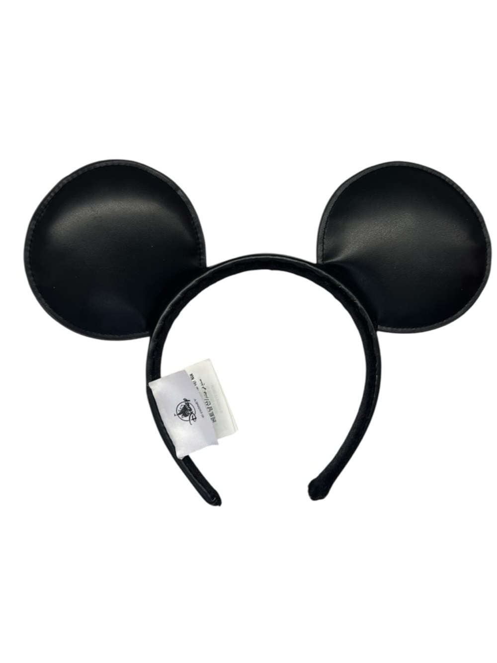 Disney Parks Mickey Mouse Faux Leather Headband Ears